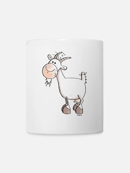 Chèvre - Capra - Caprinés - Mug blanc - blanc