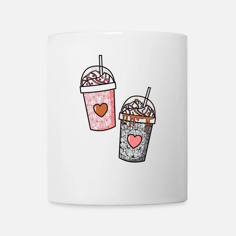Freundschaft - Tasse - Weiß