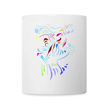 TRIBAL 30 05 - Tasse - Weiß - Vorne