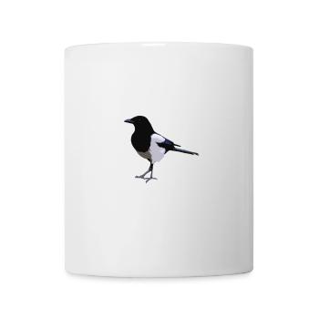 Elster - Tasse - Weiß - Vorne