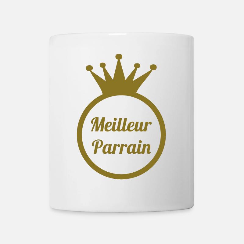 Meilleur Parrain - Mug blanc - blanc