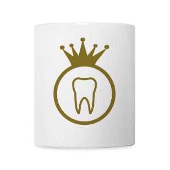 Dentist / Zahnarzt / Dentiste - Tasse - Weiß - Vorne
