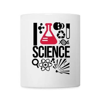 science - Mug - white - Front