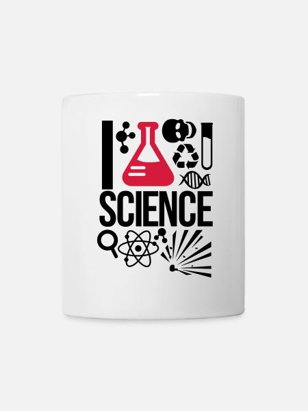 Wissenschaft - Tasse - Weiß