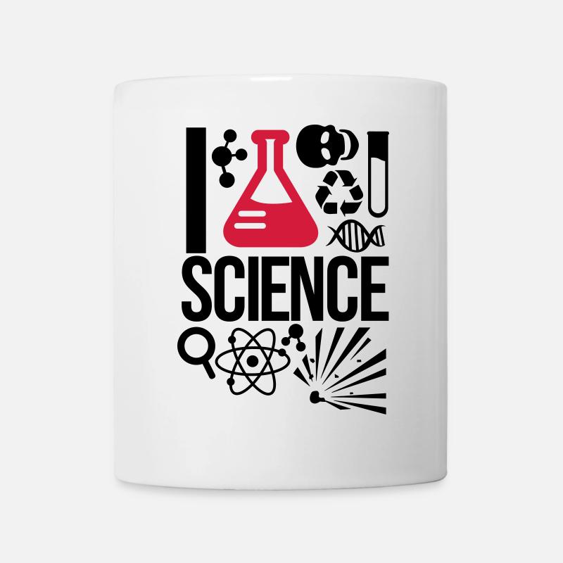 Wissenschaft - Tasse - Weiß