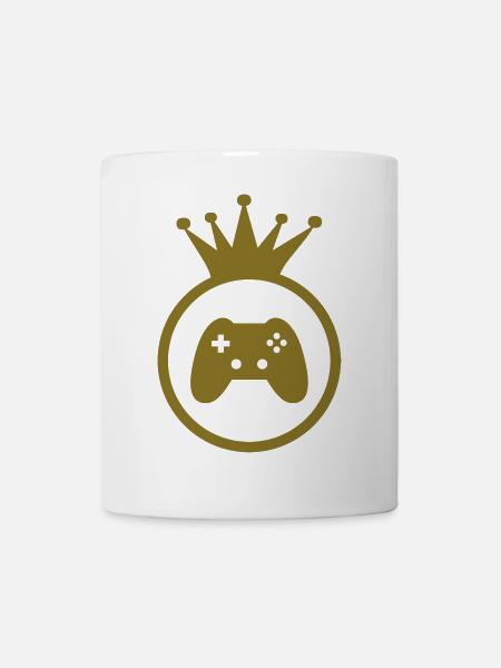 Gamer / Gaming - Tasse - Weiß