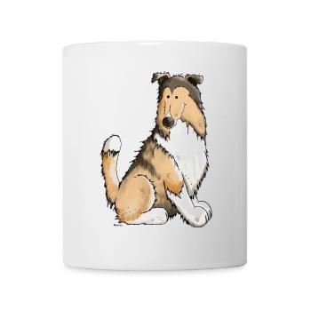 Colley Cleo - Mug blanc - blanc - Devant