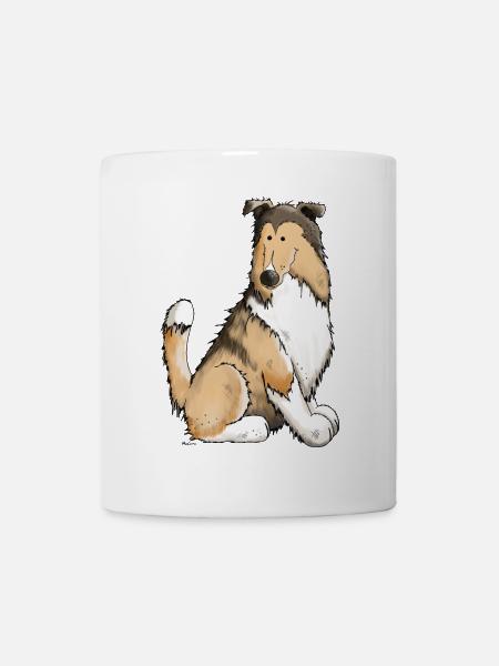 Colley Cleo - Mug blanc - blanc