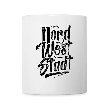 Frankfurt Nordweststadt FFM - Mug blanc - blanc - Devant