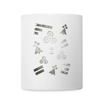 Breizh Bretagne Blanc 2 - Mug blanc - blanc - Devant