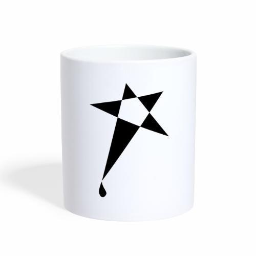 SWEATY STAR® Skateboarding Spread - Mug blanc