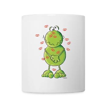 Frog Kiss - Mug - white - Front