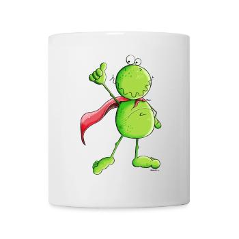 Super Frog - Mug - white - Front