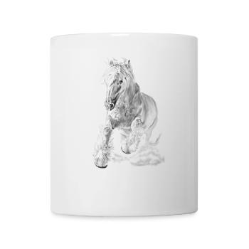 Horse - Mug - white - Front