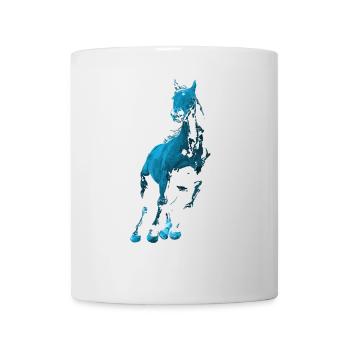 Horse - Mug - white - Front
