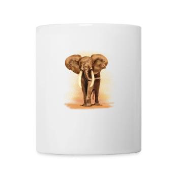 Elephant - Mug - white - Front