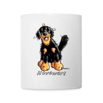 Mignon Hovawart Chien - Mug blanc - blanc - Devant