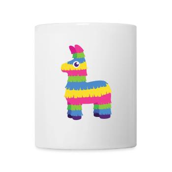 Pinata - Figur - Fiesta - Tasse - Weiß - Vorne