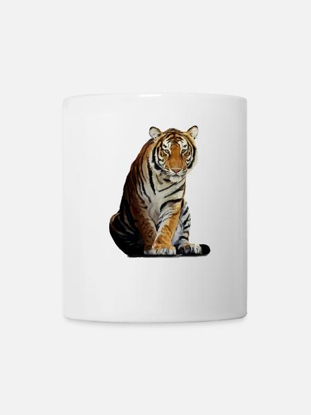 tiger - Mug - white