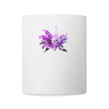 Lilac - Mug - white - Front