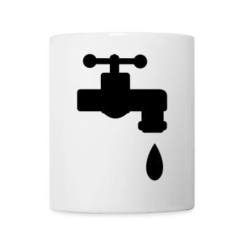 water - Mug - white - Front