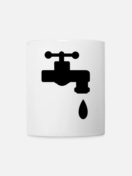 grifo - Taza - blanco