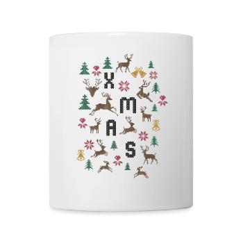 Christmas - Mug - white - Front
