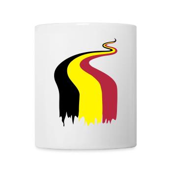 river, stream, colors - couleur, rivière - Mug blanc - blanc - Devant