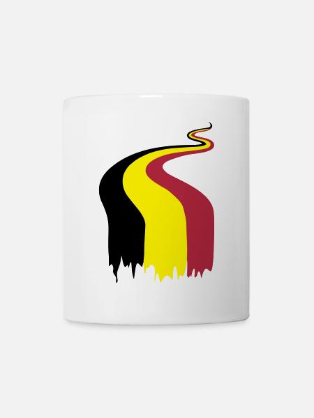 river, stream, colors - Mug - white