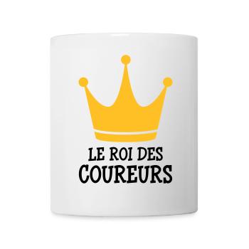 Course à Pied / Running / Jogging / Coureur - Mug blanc - blanc - Devant