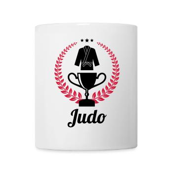 Judo / Judoka / Sport / Fight / Fighter / Strong - Mug - white - Front