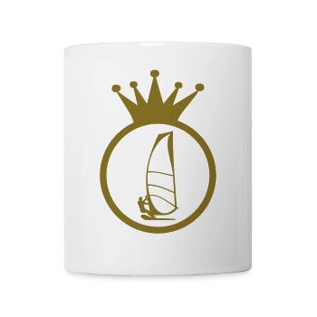 Planche à voile / Véliplanchiste / Windsurf / - Mug blanc - blanc - Devant
