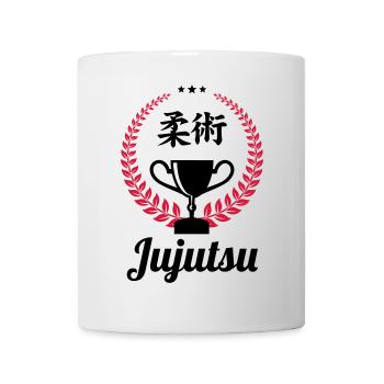 Jujutsu Jiu Jitsu Jiujitsu Ju-jitsu Jiu-jitsu - Mug - white - Front