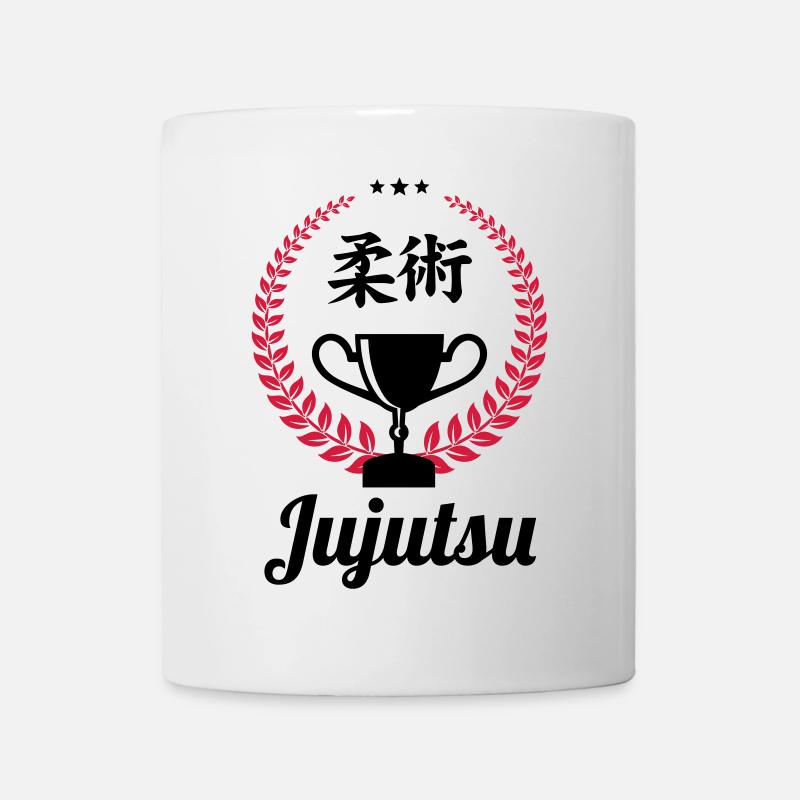 Jujutsu Jiu Jitsu Jiujitsu Ju-jitsu Jiu-jitsu - Mug - white