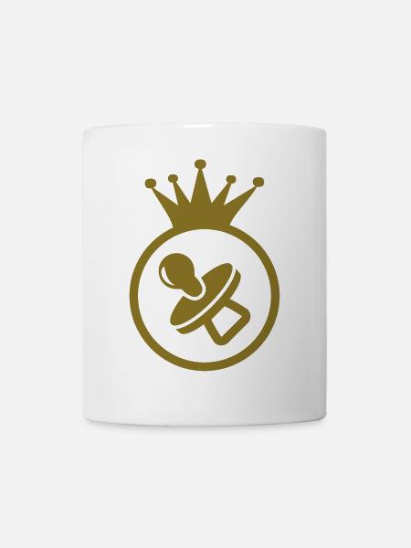 Kindermädchen / Baby / Nanny / Kind - Tasse - Weiß