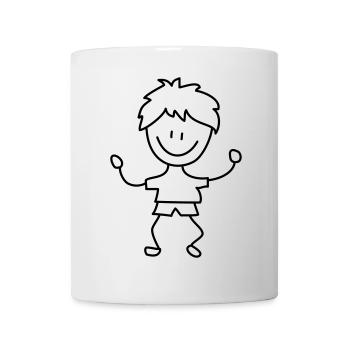 boy - Mug - white - Front