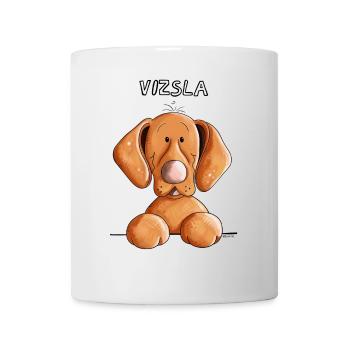 Funny Vizsla - Mug - white - Front