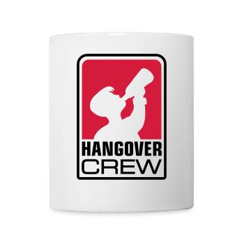 hangover crew logo - Tasse - Weiß - Vorne