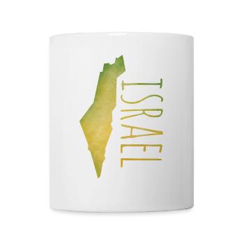 Israel - Mug - white - Front
