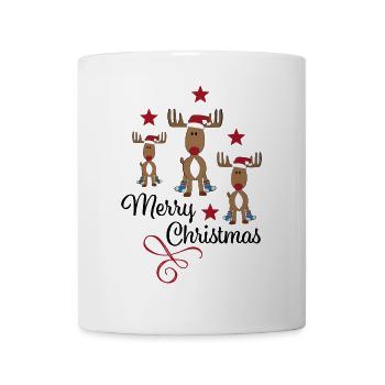 Joyeux noel - Mug blanc - blanc - Devant