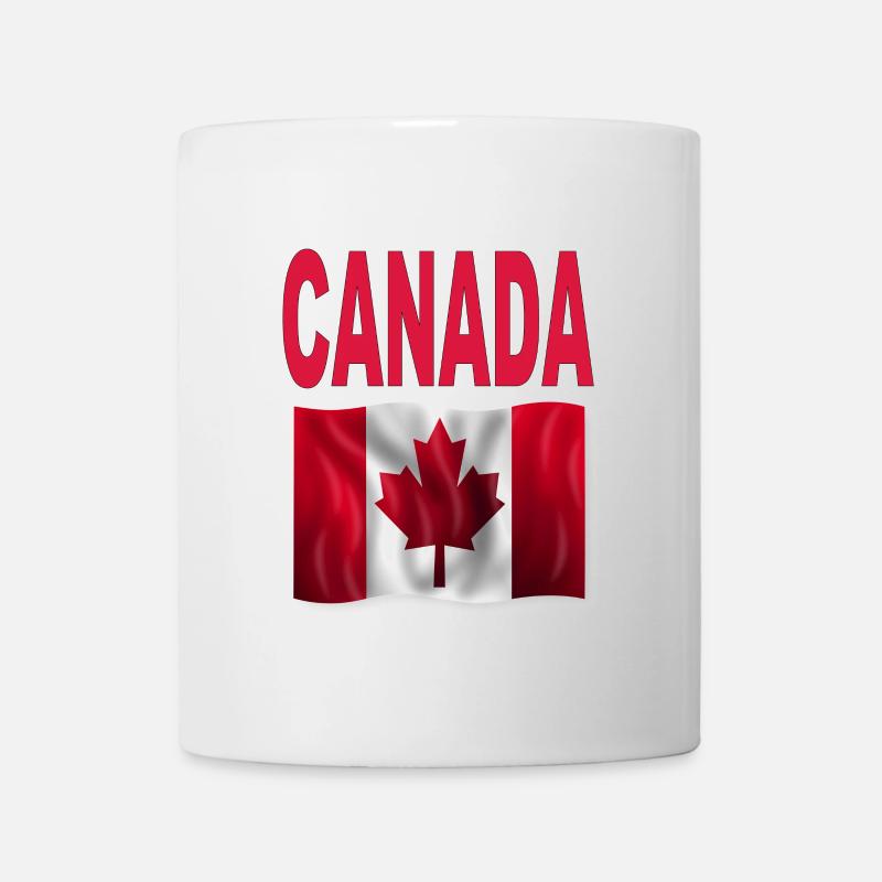 CANADA - Mug - white