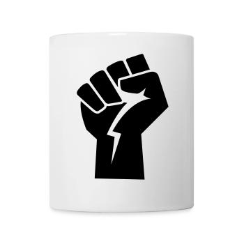 power faust revolution - Tasse - Weiß - Vorne