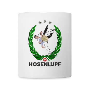 Hosenlupf Schwinger Schwingen - Tasse - Weiß - Vorne