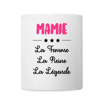 Großmütter / Oma / Mami / Großmutter / Mamy - Tasse - Weiß - Vorne