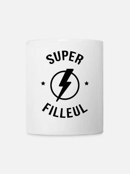 Filleul Filleule Baptême Parrain Marraine - Mug - white