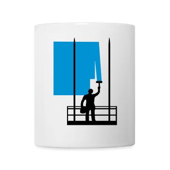 house painter mc184 - Mug - white - Front