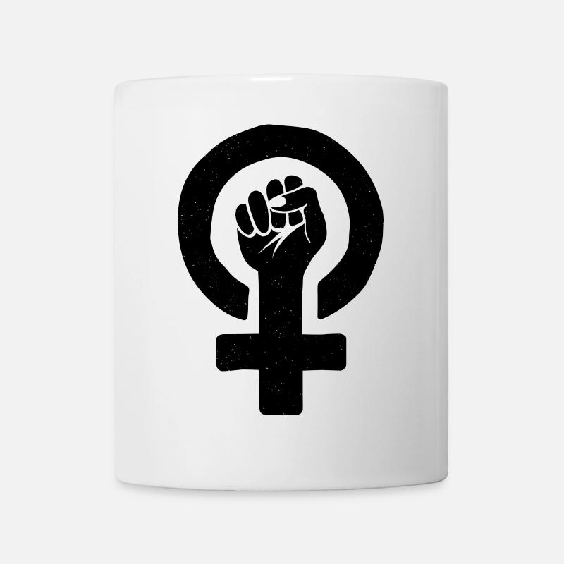 Veuillez télécharger le design - Mug blanc - blanc