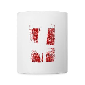 Trve / True Black Metal norvégien - Mug blanc - blanc - Devant