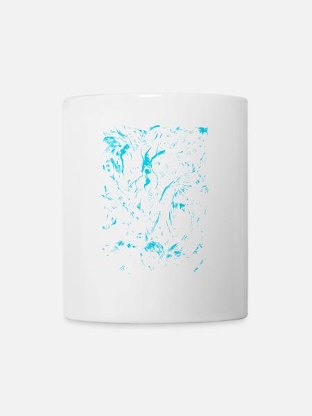Chutullu - Lovecraft / Abstract Horror - Mug blanc - blanc