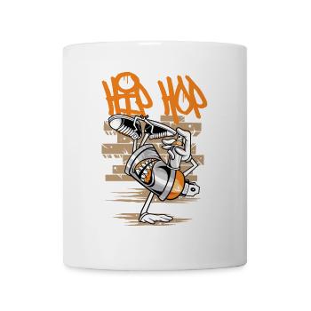 Breakdance B-Boy Streetdance Design Hip Hop Dance - Mug - white - Front